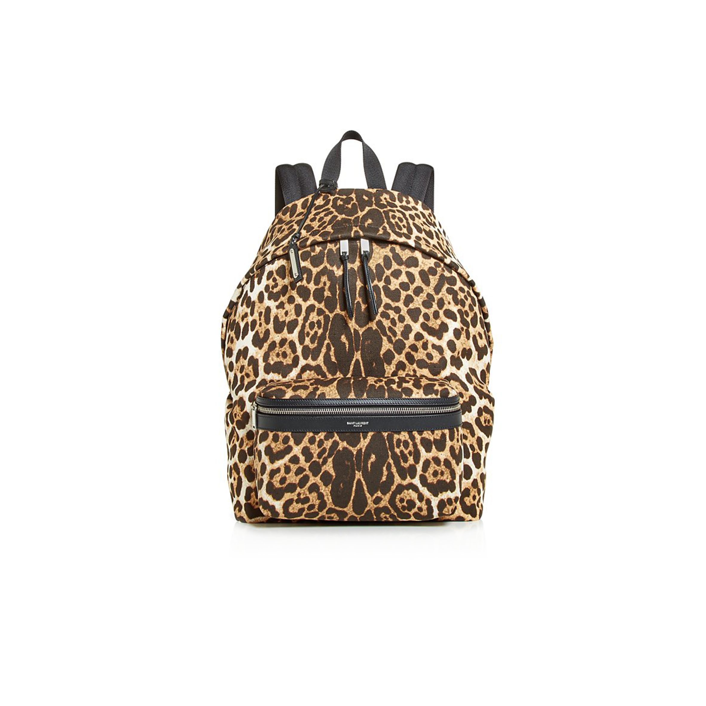 Y*L city bag leopard print backpack 3859731 (30*38*17cm)